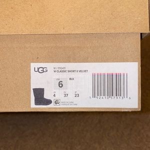SOLD!! Velvet UGG Boots